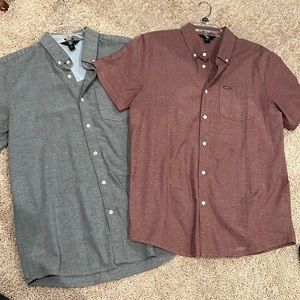 Volcom shirts